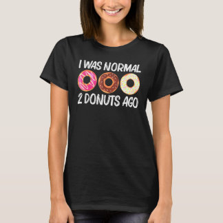 T-shirt Art cool Donut Pour Hommes Femmes Sucre Glaqué Cho