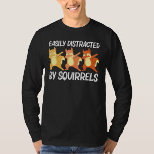 T-shirt Art cool Écureuil Pour Hommes Femmes Chipmunk Prai