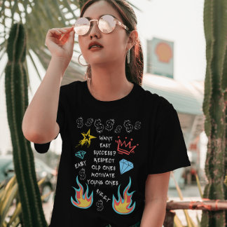 T-shirt ART cool MOM TENDANCE