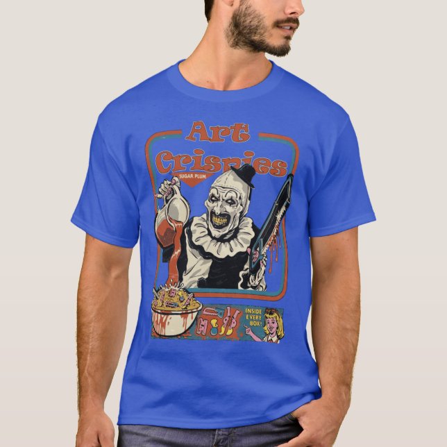 T-shirt Art Crispies vintage (Devant)
