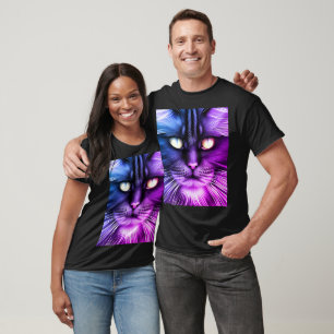 T-shirt Art Cute Maine Coon