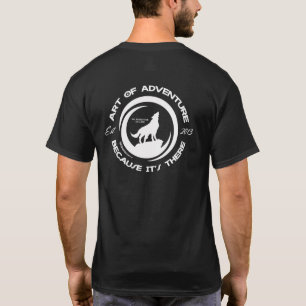 T-shirt Art d'aventure série 1