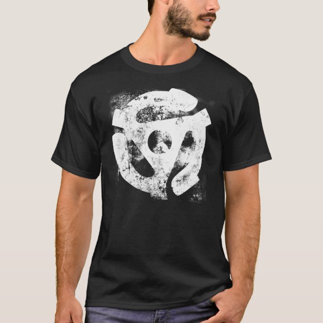 T-shirt Art de 45 adaptateurs (Devant)