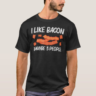 T-shirt Art de bacon cool pour hommes femmes porc lanières
