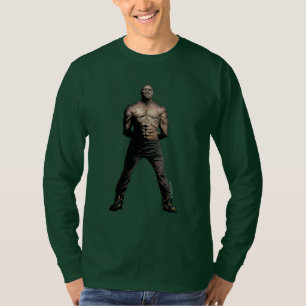 T-shirt Art de bande dessinée de Croc de tueur du peloton