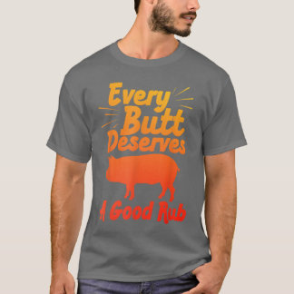 T-shirt Art de BBQ drôle pour hommes femmes grillant de la
