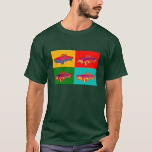 T-shirt Art de bruit convertible du benz 280 SL de
