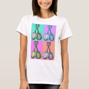 T-shirt Art de bruit de banjo