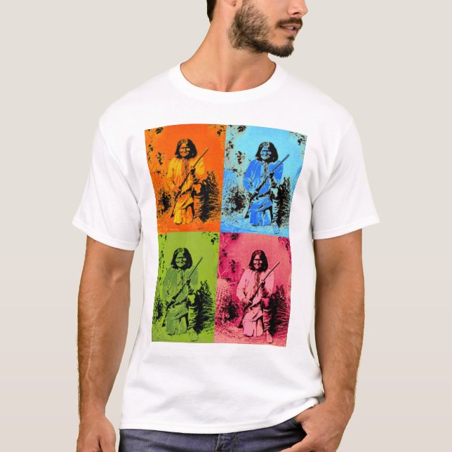 T-shirt Art de bruit de Geronimo (Devant)