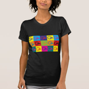 T-shirt Art de bruit de météorologie