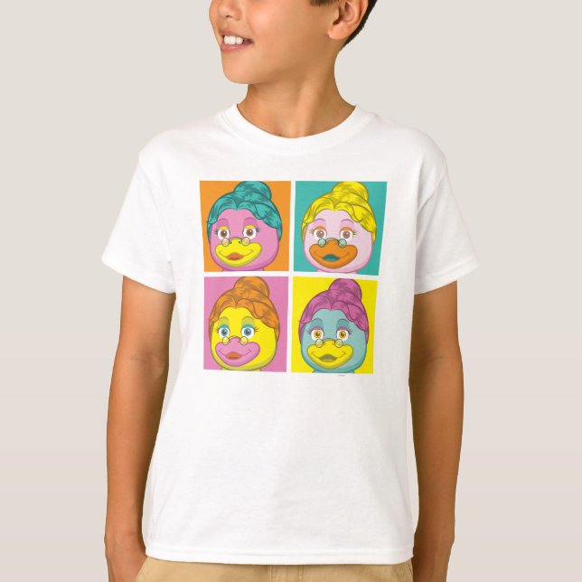 T-shirt Art de bruit de Mme Birdy (Devant)