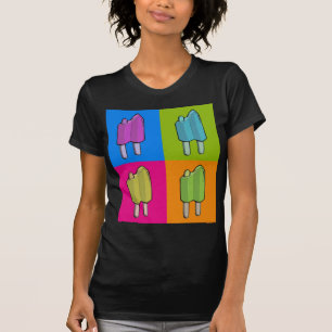 T-shirt Art de bruit de Popsicle
