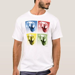 T-shirt Art de bruit de teckel