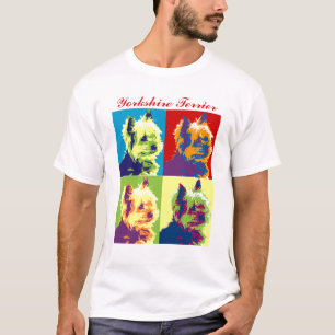 T-shirt Art de bruit de Yorkshire Terrier