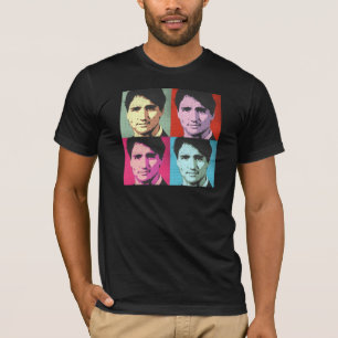 T-shirt Art de bruit Justin Trudeau - normal - .png
