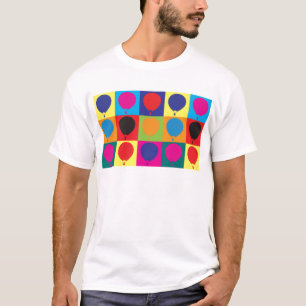 T-shirt Art de bruit montant en ballon