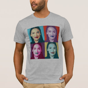 T-shirt Art de bruit Ocasio-Cortez