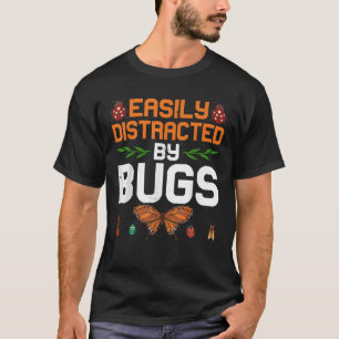 T-shirt Art de bug cool pour hommes femmes enfants insecte