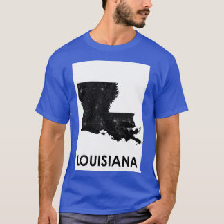 T-shirt Art de carte de rue géant
