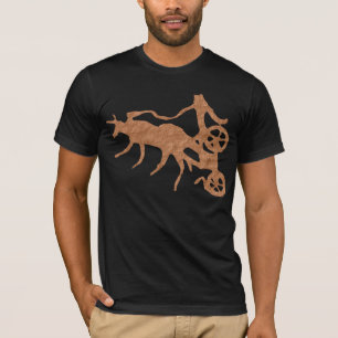 T-shirt art de caverne