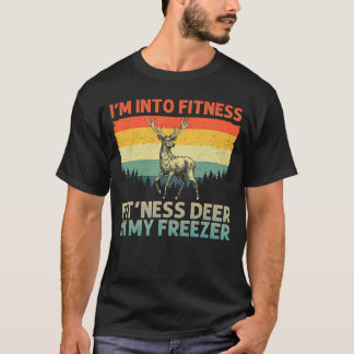 T-shirt Art de chasse au cerf pour hommes femmes chasseur