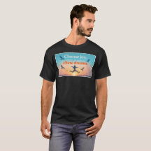 Art de citation motivante de coucher de soleil