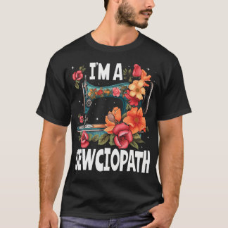 T-shirt Art de couture cool pour femmes grand-mère couturi