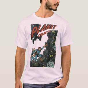 T-shirt Art de couverture : Bandes dessinées #1 de planè