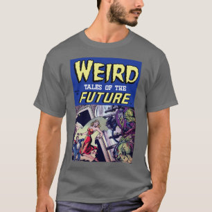 T-shirt Art de couverture : De contes étranges de l'aveni