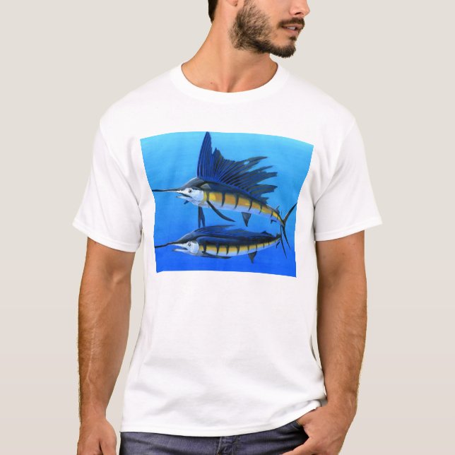 T-shirt Art de gain par B. roi - catégorie 9 (Devant)