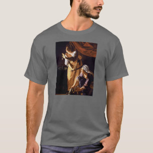 T-shirt Art de Gentileschi d'armoise