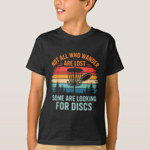 T-shirt Art de golf à disque drôle pour hommes femmes joue
