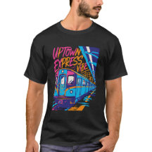 Art de graffiti Uptown Express