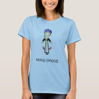 T-shirt Art de Hmong