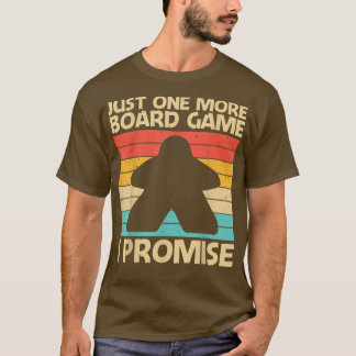 T-shirt Art de jeu de société cool pour les hommes et les