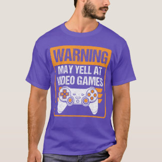 T-shirt Art de jeu vidéo drôle pour hommes femmes jeu nerd