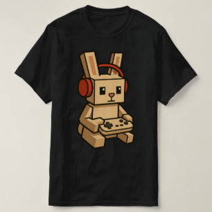 T-shirt Art de joueur japonais hommes femmes garçons drôle