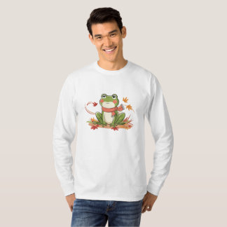 T-shirt Art de la grenouille inspirée par la nature - Gren