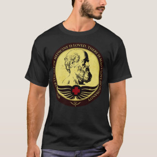 T-shirt Art de la médecine Hippocrate