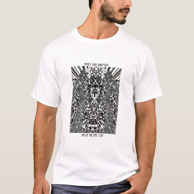 T-shirt Art de l'affiche de jour (Devant)