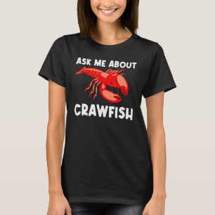 T-shirt Art de l'écrevisse cool pour hommes femmes homard