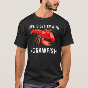 T-shirt Art de l'écrevisse cool pour hommes femmes homard