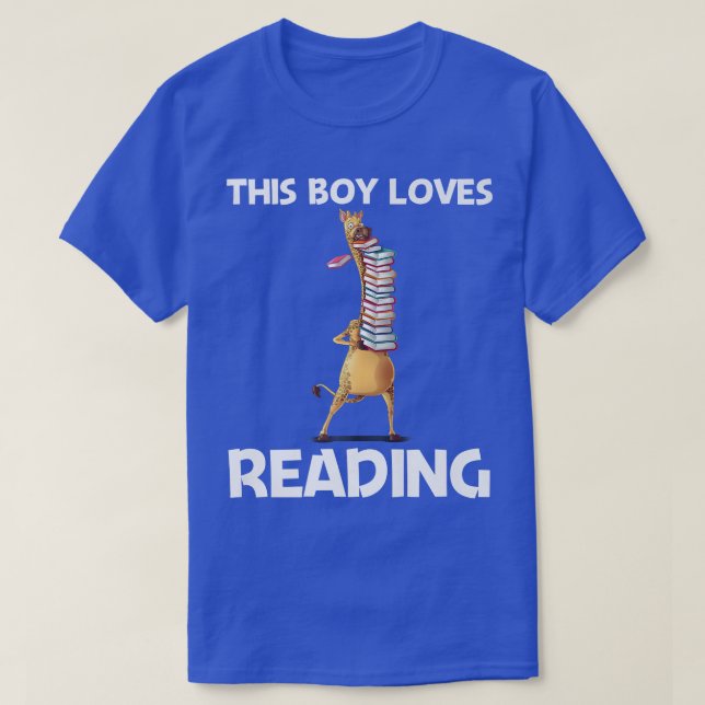 T-shirt Art De Lecture cool Pour Garçons Enfants Bookwort  (Design devant)