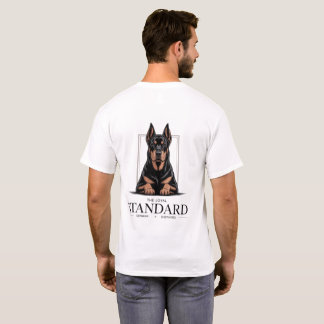 T-shirt Art de luxe pour chien berger allemand royal