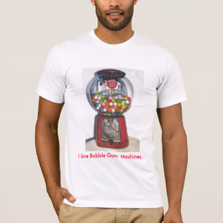T-shirt Art de machine de bubble-gum