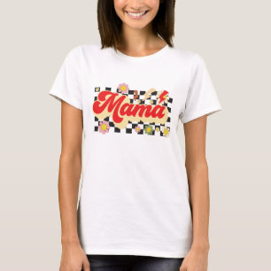 T-shirt Art de Mama rétro