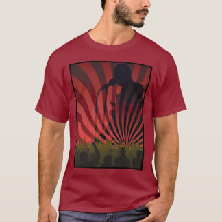 T-shirt Art de musique
