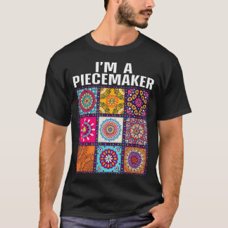T-shirt Art de patchwork pour mamans couturières drôles de