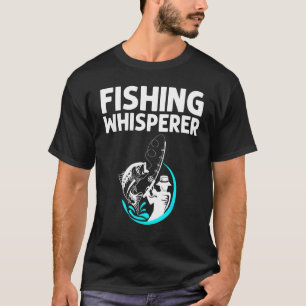 T-shirt Art de pêche cool pour hommes femmes pêcheurs croc