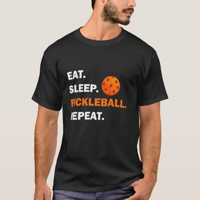 T-shirt Art De Pickleball cool Pour Hommes Femmes Amateurs (Devant)